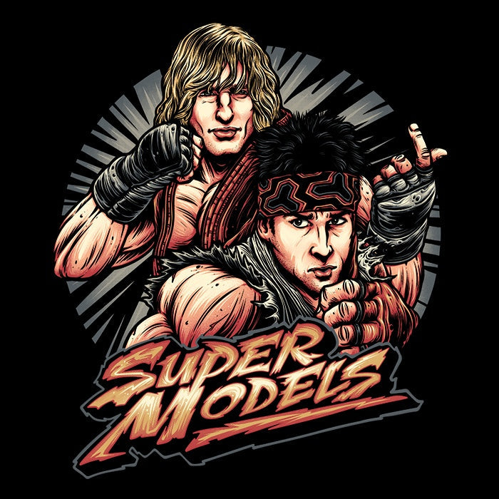 Super Models Coasters - Adult & Kids T-Shirts, Sweatshirts & Hoodies apparel design preview 1
