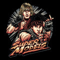 Super Models Coasters - Adult & Kids T-Shirts, Sweatshirts & Hoodies apparel design preview 1