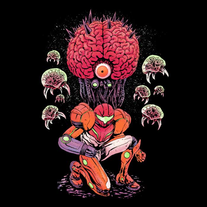 Super Mother Brain Men's Apparel - Adult & Kids T-Shirts, Sweatshirts & Hoodies apparel design preview 2