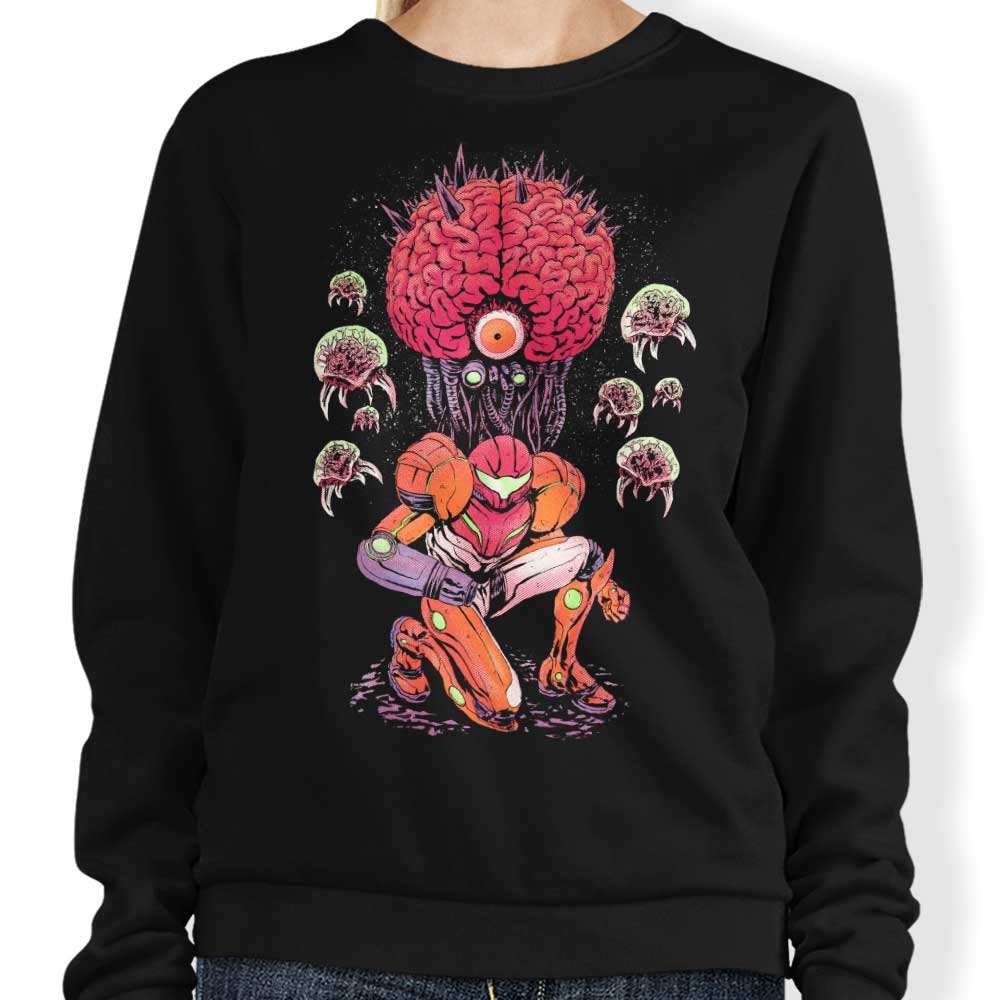 Super Mother Brain - Adult & Kids T-Shirts, Sweatshirts & Hoodies apparel design preview 1