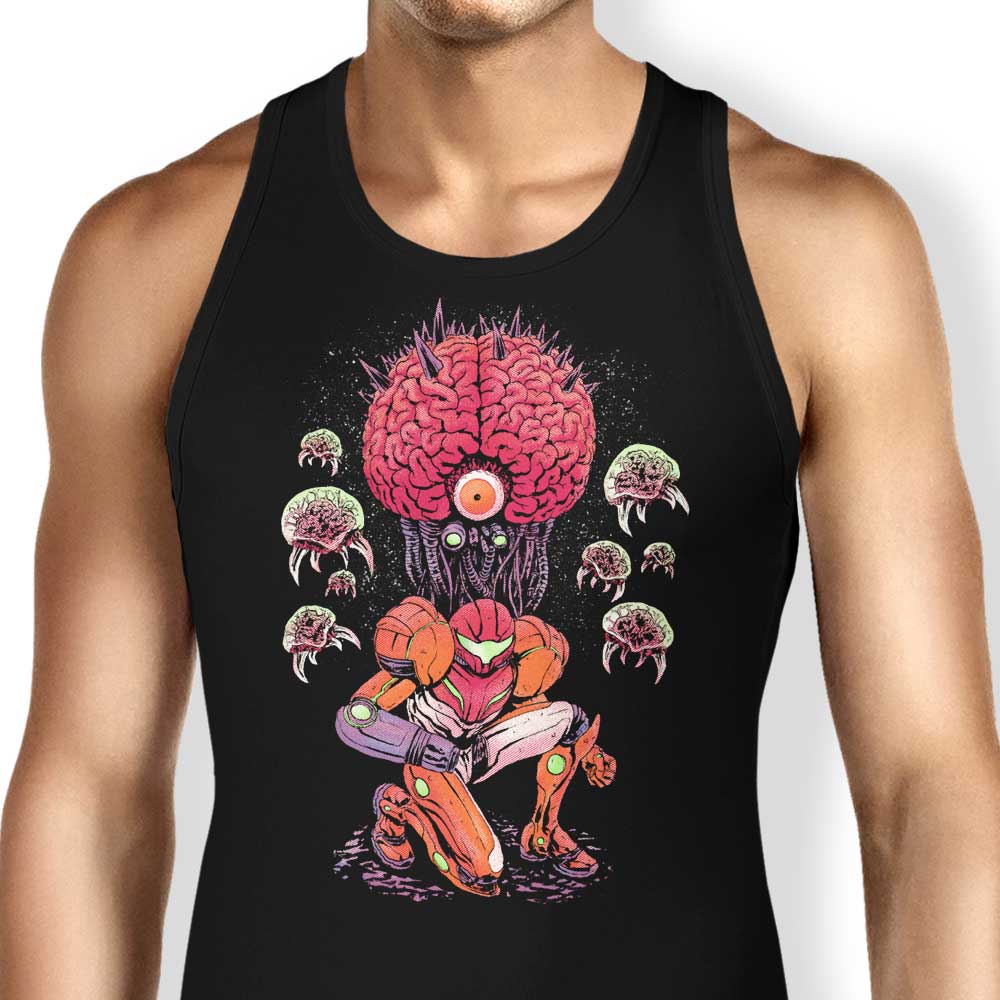 Super Mother Brain Tank Top - Adult & Kids T-Shirts, Sweatshirts & Hoodies apparel design preview 1