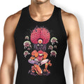 Super Mother Brain Tank Top - Adult & Kids T-Shirts, Sweatshirts & Hoodies apparel design preview 1