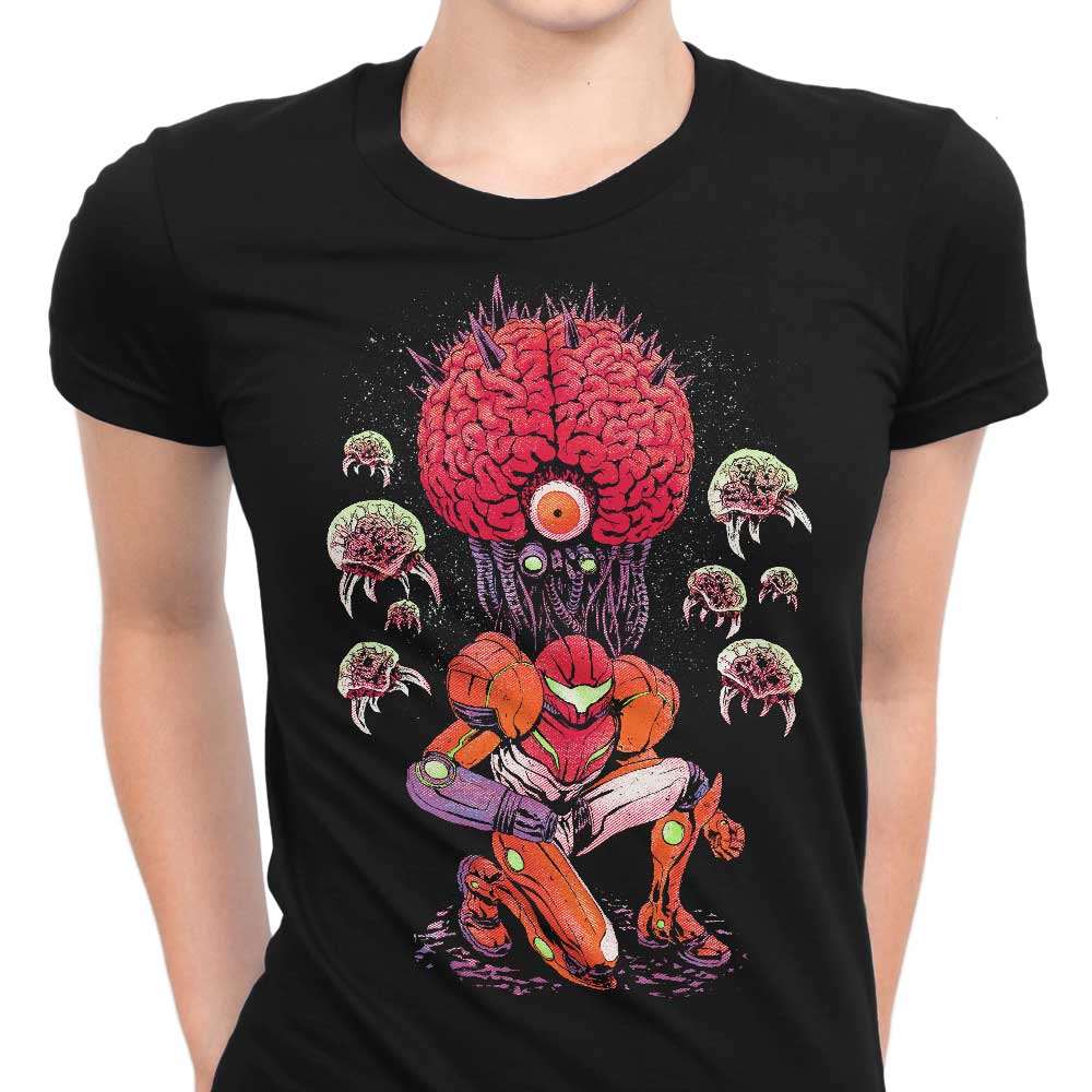 Super Mother Brain Women's Apparel - Adult & Kids T-Shirts, Sweatshirts & Hoodies apparel design preview 1