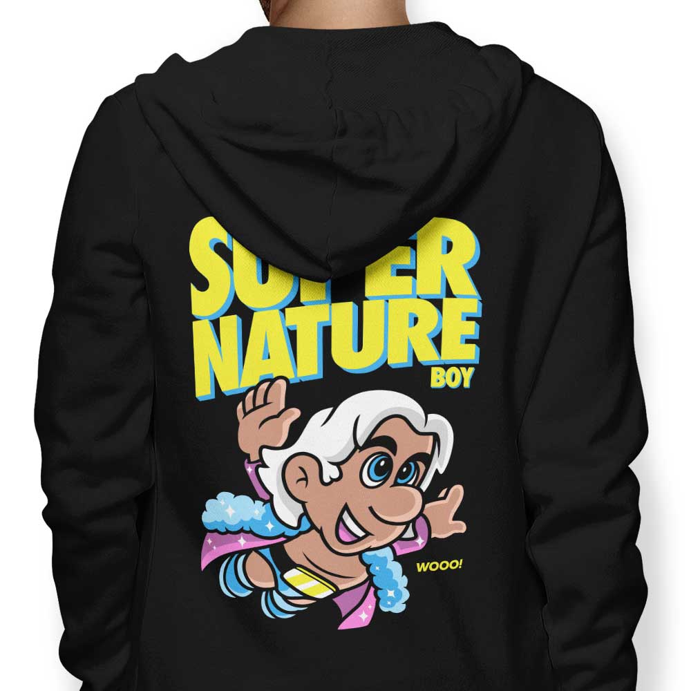 Super Nature Boy - Adult & Kids T-Shirts, Sweatshirts & Hoodies apparel design preview 1