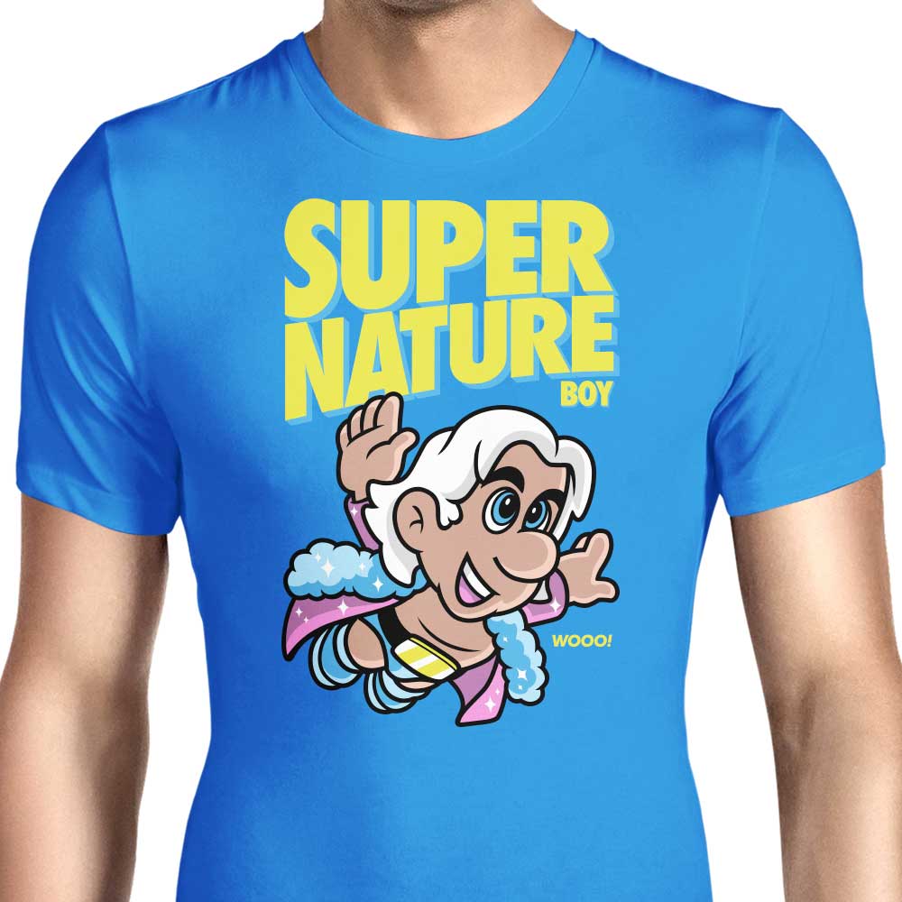 Super Nature Boy Men's Apparel - Adult & Kids T-Shirts, Sweatshirts & Hoodies apparel design preview 1