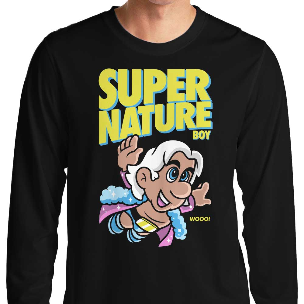 Super Nature Boy - Adult & Kids T-Shirts, Sweatshirts & Hoodies apparel design preview 1