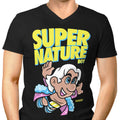 Super Nature Boy Men's V-Neck - Adult & Kids T-Shirts, Sweatshirts & Hoodies apparel design preview 1