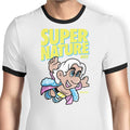 Super Nature Boy Ringer - Adult & Kids T-Shirts, Sweatshirts & Hoodies apparel design preview 1