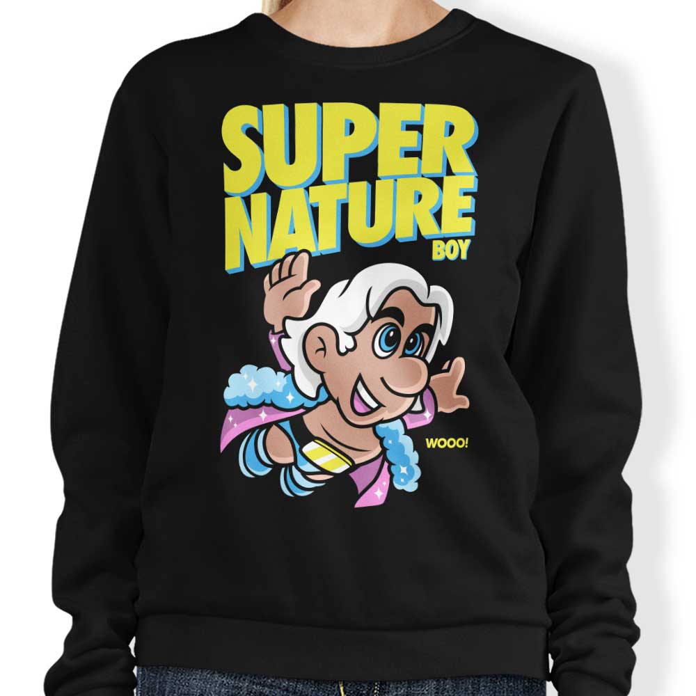 Super Nature Boy - Adult & Kids T-Shirts, Sweatshirts & Hoodies apparel design preview 1