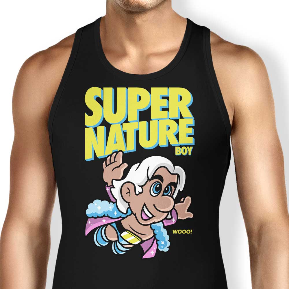 Super Nature Boy Tank Top - Adult & Kids T-Shirts, Sweatshirts & Hoodies apparel design preview 1