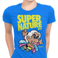 Super Nature Boy Women's Apparel - Adult & Kids T-Shirts, Sweatshirts & Hoodies apparel design preview 1