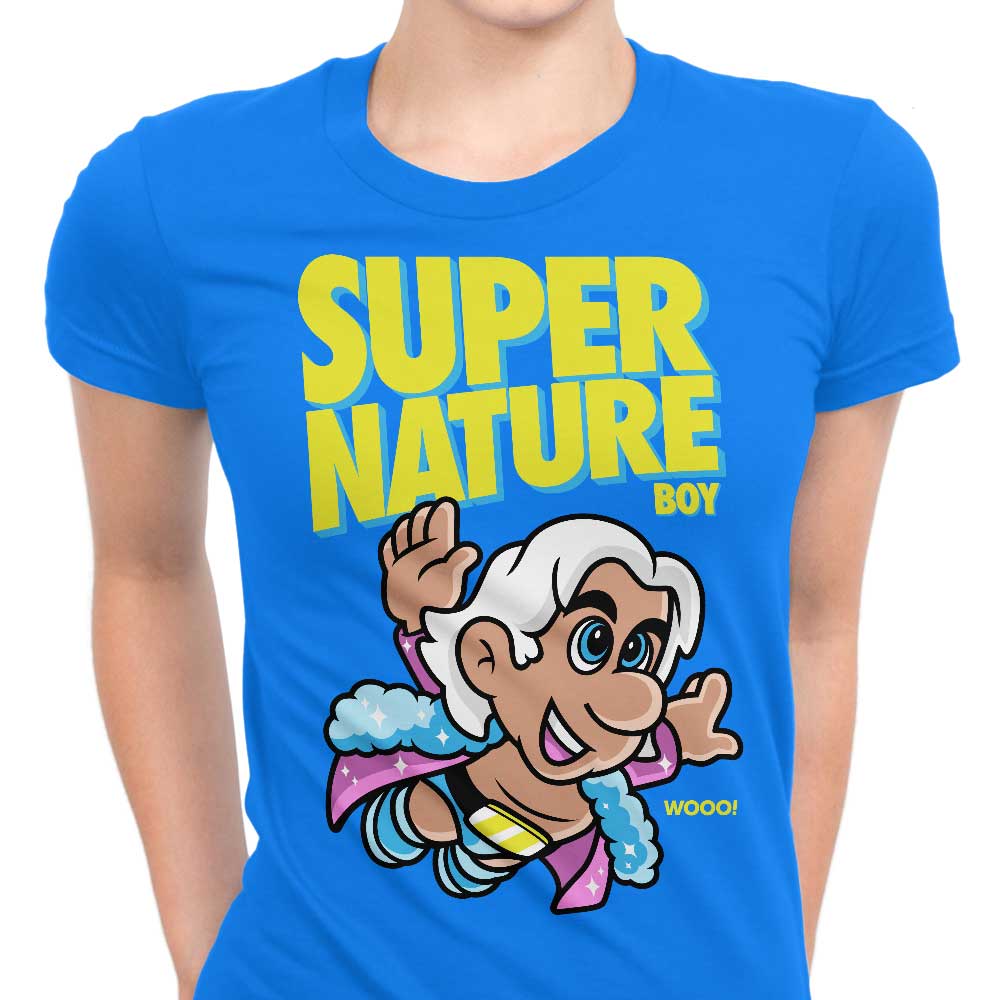 Super Nature Boy Women's Apparel - Adult & Kids T-Shirts, Sweatshirts & Hoodies apparel design preview 1