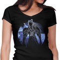 Super Nova Orb Women's V-Neck - Adult & Kids T-Shirts, Sweatshirts & Hoodies apparel design preview 1