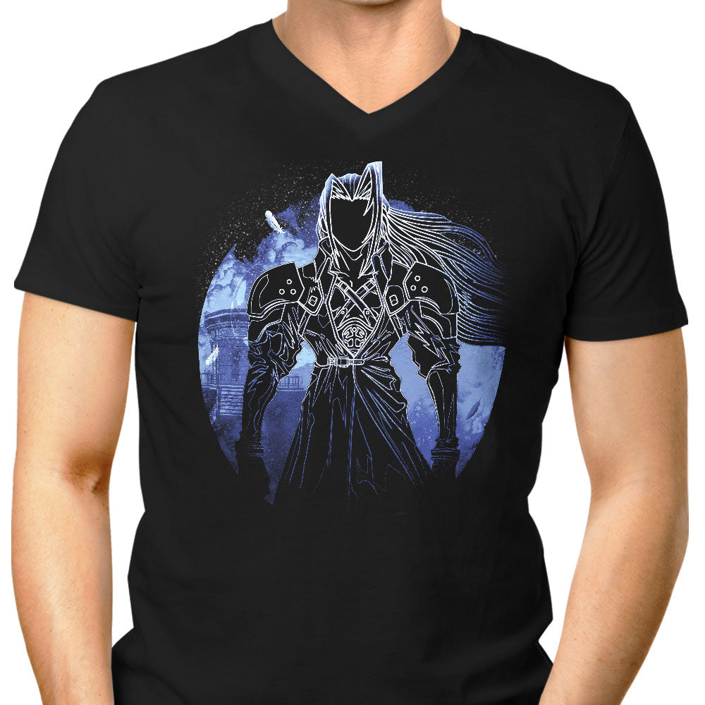 Super Nova Orb Men's V-Neck - Adult & Kids T-Shirts, Sweatshirts & Hoodies apparel design preview 1
