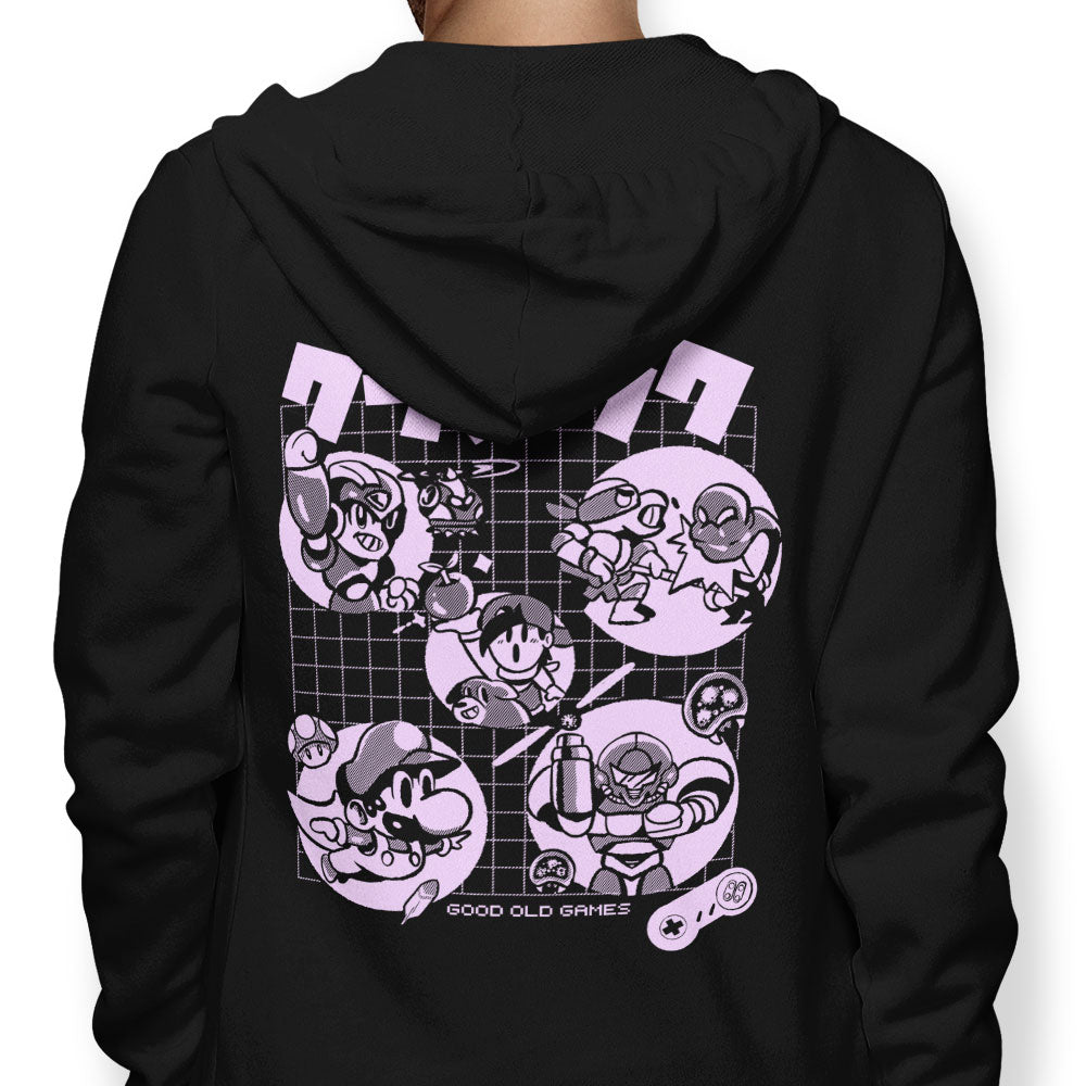 Super Old Games - Adult & Kids T-Shirts, Sweatshirts & Hoodies apparel design preview 1