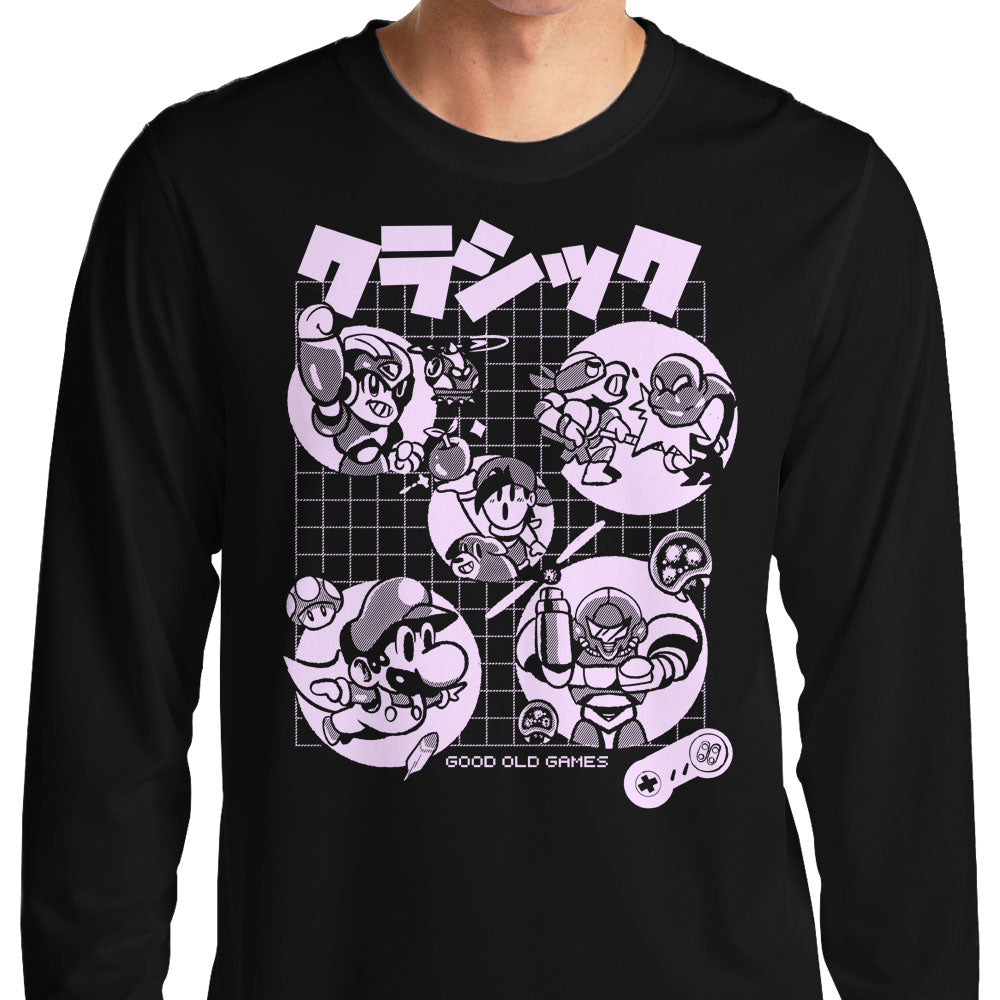 Super Old Games - Adult & Kids T-Shirts, Sweatshirts & Hoodies apparel design preview 1