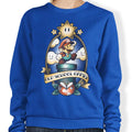 Super Old School Gamer - Adult & Kids T-Shirts, Sweatshirts & Hoodies apparel design preview 1