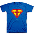 Kerusso Jesus is my Super Power Cherished Christian - Adult & Kids T-Shirts, Sweatshirts & Hoodies apparel design preview 1