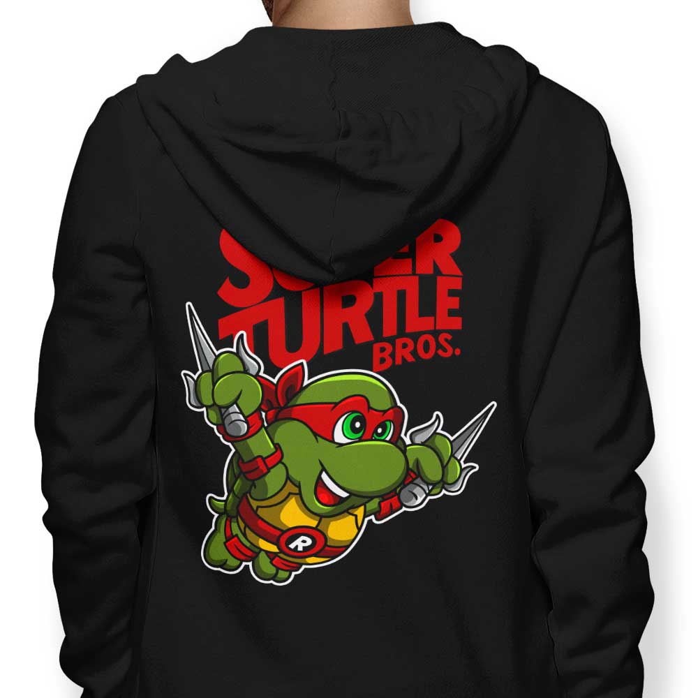 Super Raph Bros - Adult & Kids T-Shirts, Sweatshirts & Hoodies apparel design preview 1