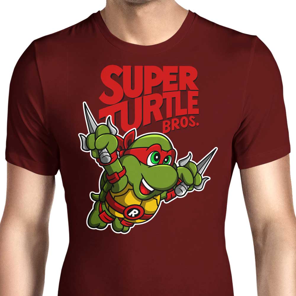 Super Raph Bros Men's Apparel - Adult & Kids T-Shirts, Sweatshirts & Hoodies apparel design preview 1