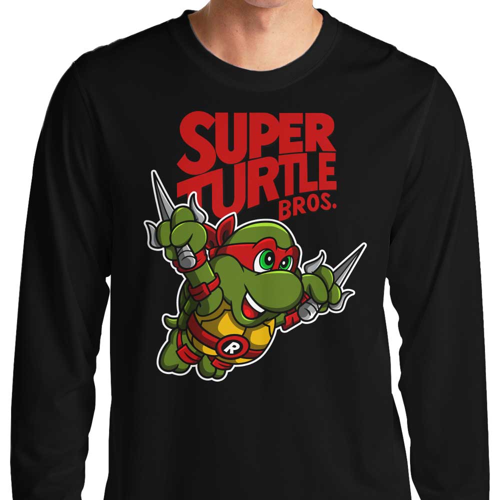 Super Raph Bros - Adult & Kids T-Shirts, Sweatshirts & Hoodies apparel design preview 1