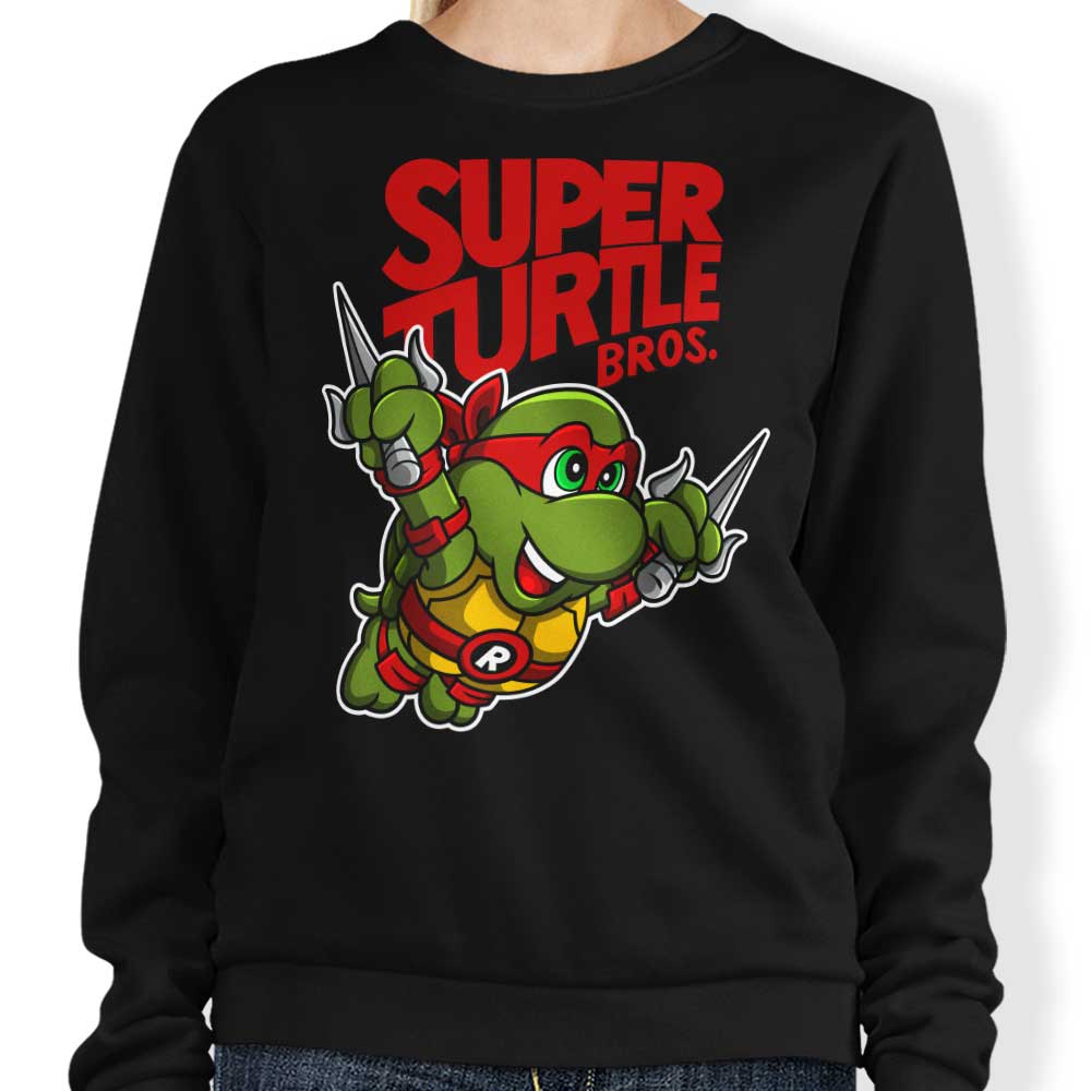 Super Raph Bros - Adult & Kids T-Shirts, Sweatshirts & Hoodies apparel design preview 1