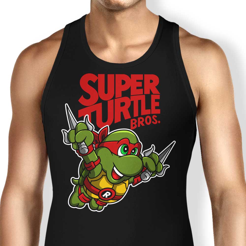Super Raph Bros Tank Top - Adult & Kids T-Shirts, Sweatshirts & Hoodies apparel design preview 1