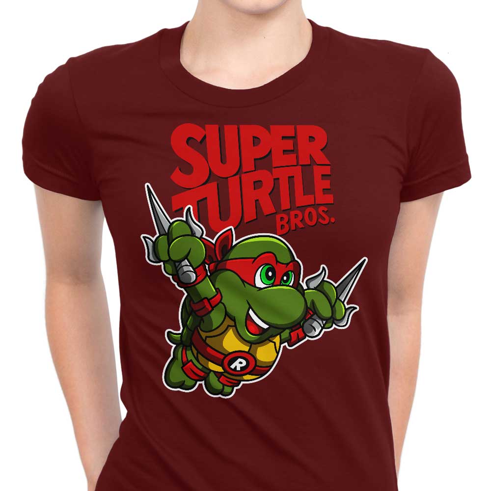 Super Raph Bros Women's Apparel - Adult & Kids T-Shirts, Sweatshirts & Hoodies apparel design preview 1