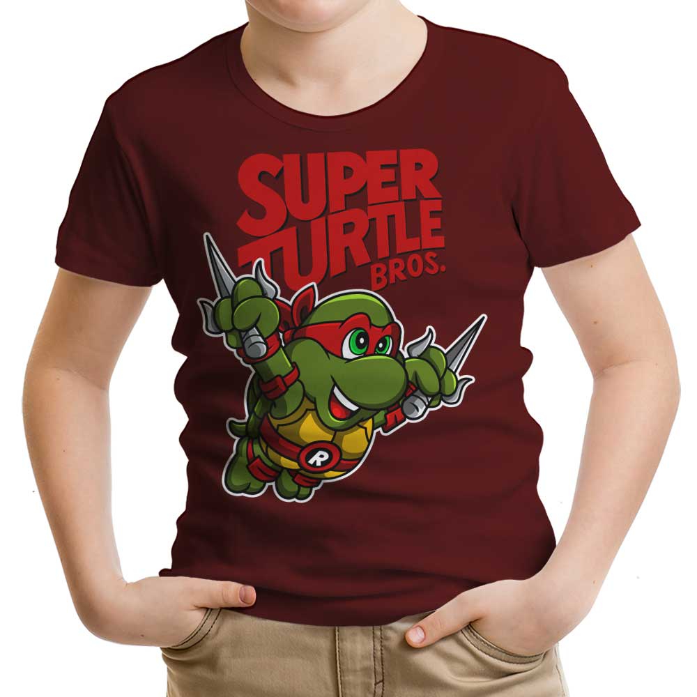 Super Raph Bros Youth Apparel - Adult & Kids T-Shirts, Sweatshirts & Hoodies apparel design preview 1