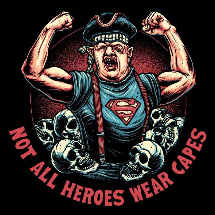 Super Sloth Coasters - Adult & Kids T-Shirts, Sweatshirts & Hoodies apparel design preview 1