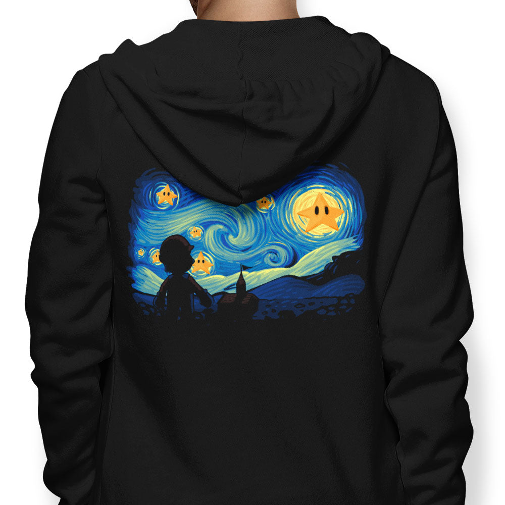 Super Starry Night - Adult & Kids T-Shirts, Sweatshirts & Hoodies apparel design preview 1