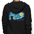 Super Starry Night - Adult & Kids T-Shirts, Sweatshirts & Hoodies apparel design preview 1