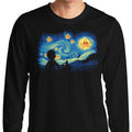 Super Starry Night - Adult & Kids T-Shirts, Sweatshirts & Hoodies apparel design preview 1