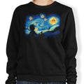 Super Starry Night - Adult & Kids T-Shirts, Sweatshirts & Hoodies apparel design preview 1