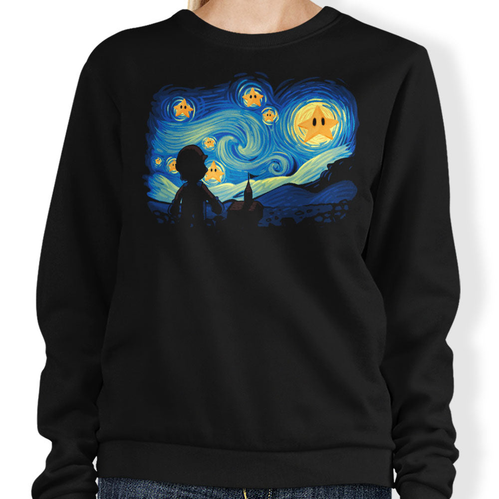 Super Starry Night - Adult & Kids T-Shirts, Sweatshirts & Hoodies apparel design preview 1
