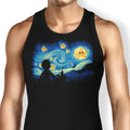 Super Starry Night Tank Top - Adult & Kids T-Shirts, Sweatshirts & Hoodies apparel design preview 1