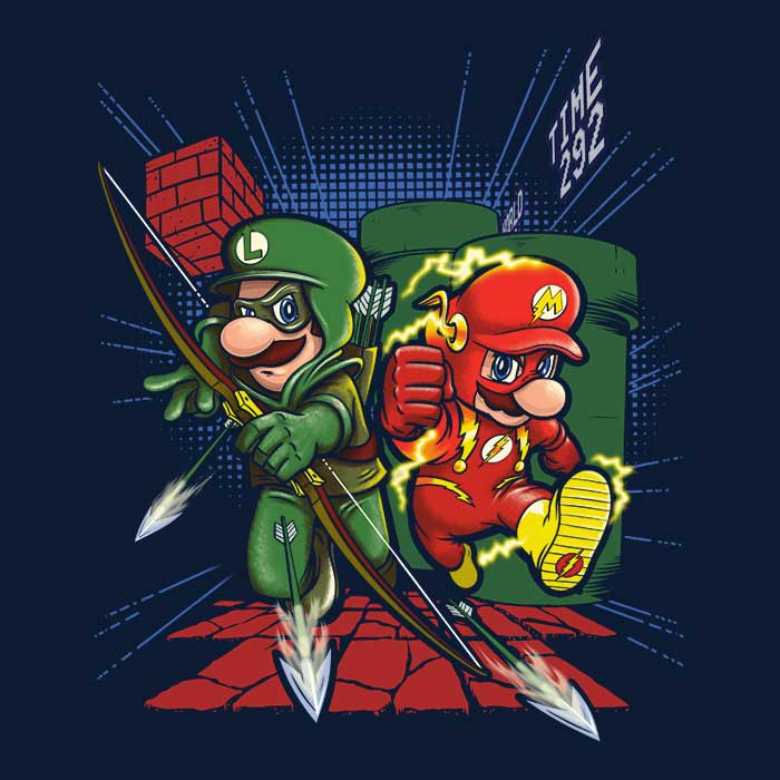 Super Suits Men's Apparel - Adult & Kids T-Shirts, Sweatshirts & Hoodies apparel design preview 2