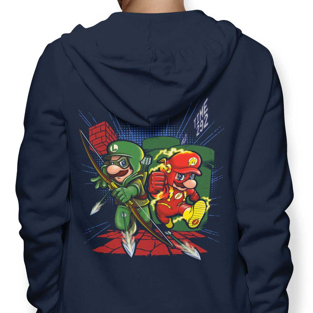 Super Suits - Adult & Kids T-Shirts, Sweatshirts & Hoodies apparel design preview 1