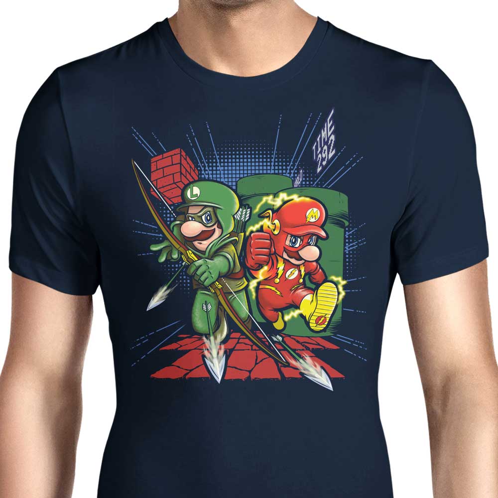 Super Suits Men's Apparel - Adult & Kids T-Shirts, Sweatshirts & Hoodies apparel design preview 1