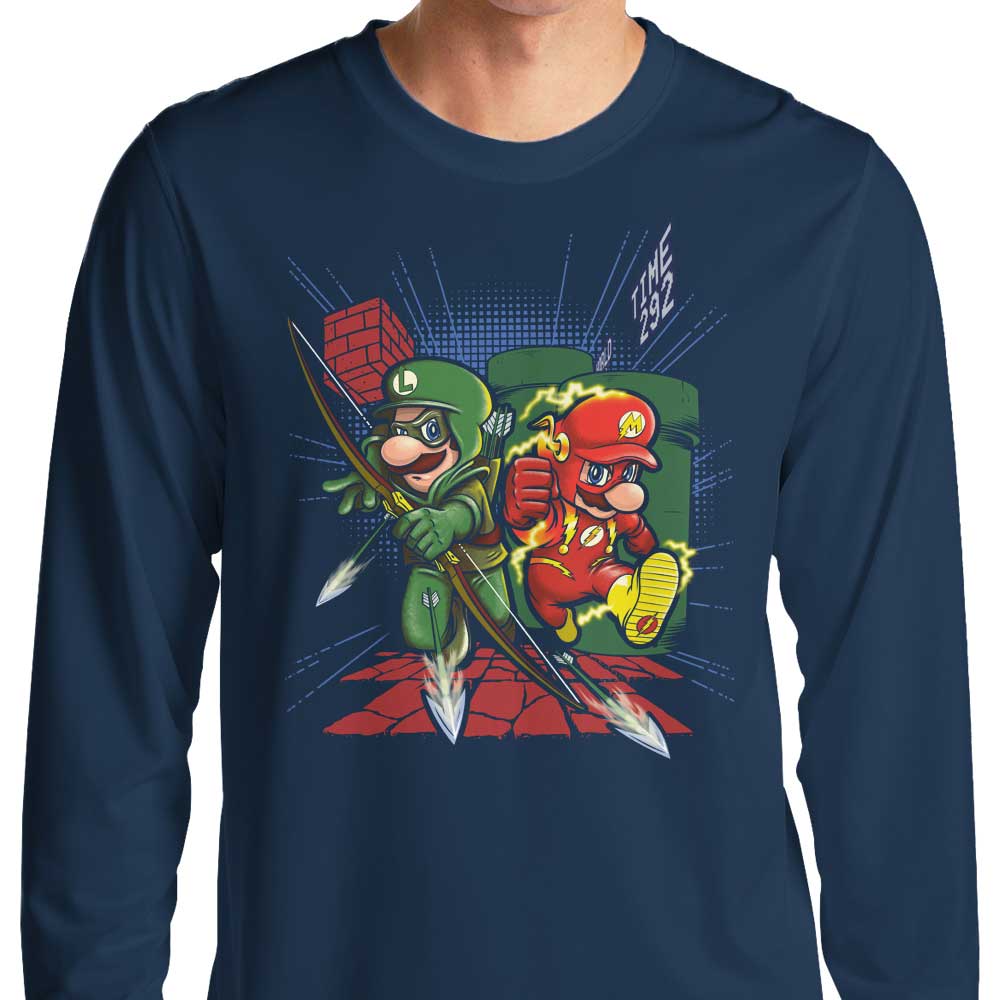 Super Suits - Adult & Kids T-Shirts, Sweatshirts & Hoodies apparel design preview 1
