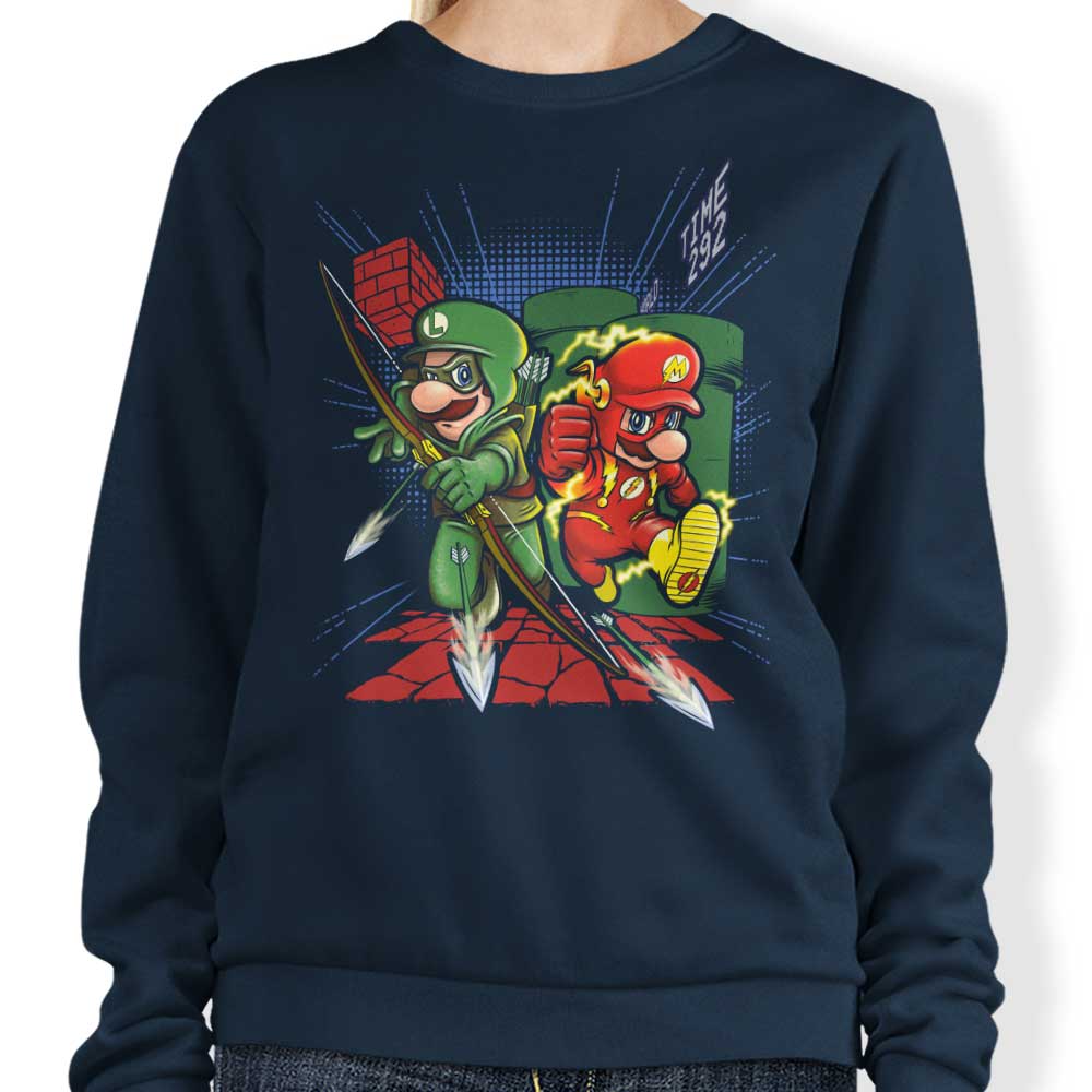 Super Suits - Adult & Kids T-Shirts, Sweatshirts & Hoodies apparel design preview 1