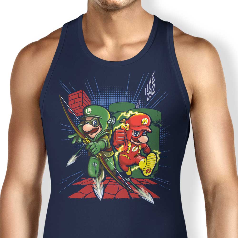 Super Suits Tank Top - Adult & Kids T-Shirts, Sweatshirts & Hoodies apparel design preview 1