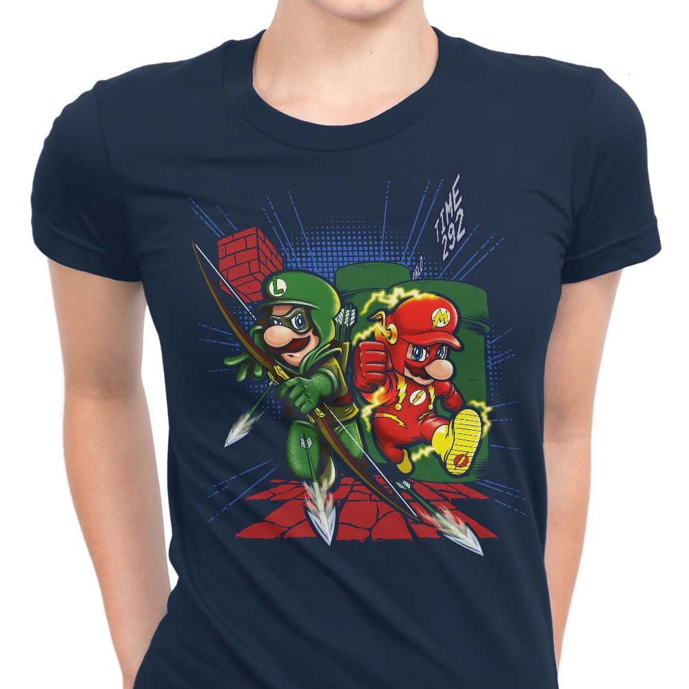 Super Suits Women's Apparel - Adult & Kids T-Shirts, Sweatshirts & Hoodies apparel design preview 1