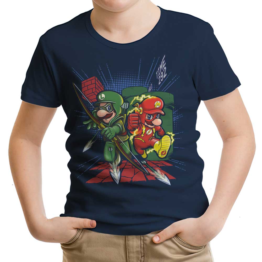 Super Suits Youth Apparel - Adult & Kids T-Shirts, Sweatshirts & Hoodies apparel design preview 1