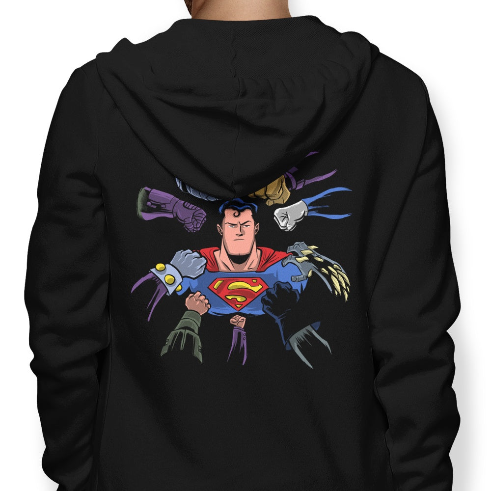 Super Surrounded - Adult & Kids T-Shirts, Sweatshirts & Hoodies apparel design preview 1