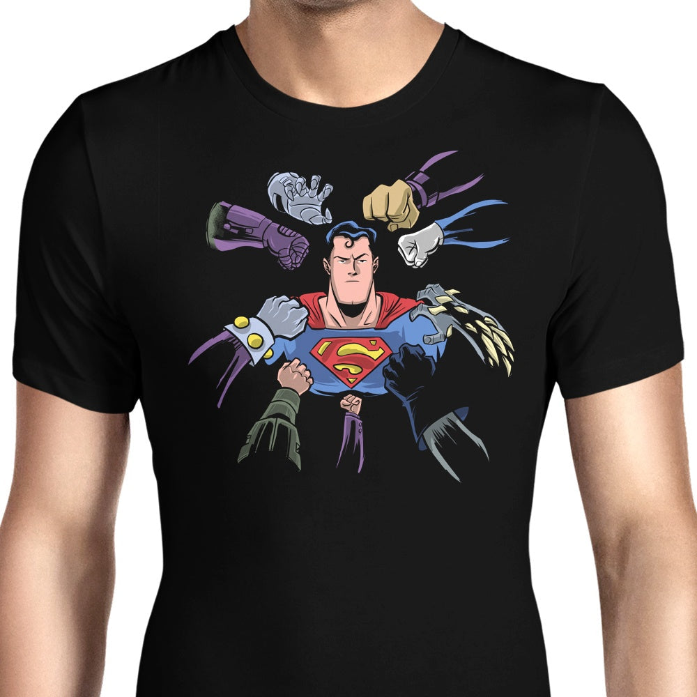 Super Surrounded Men's Apparel - Adult & Kids T-Shirts, Sweatshirts & Hoodies apparel design preview 1