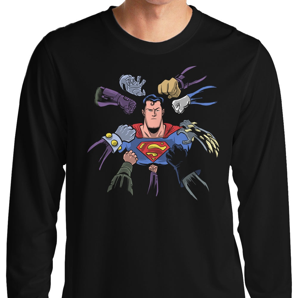Super Surrounded - Adult & Kids T-Shirts, Sweatshirts & Hoodies apparel design preview 1