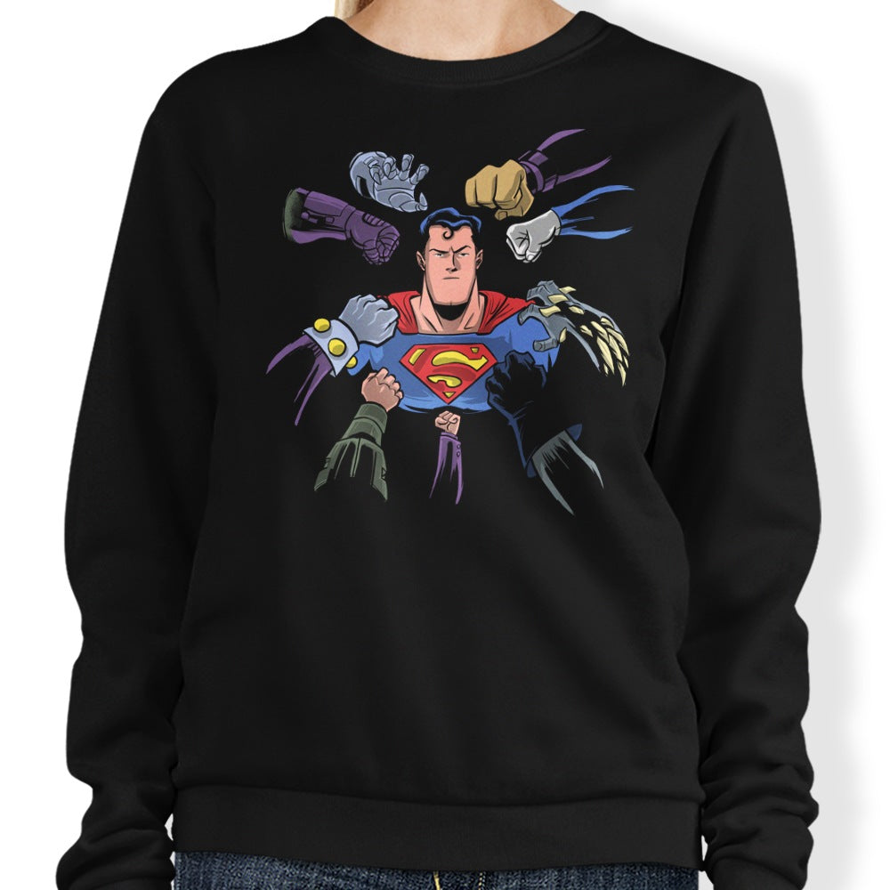 Super Surrounded - Adult & Kids T-Shirts, Sweatshirts & Hoodies apparel design preview 1