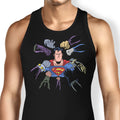 Super Surrounded Tank Top - Adult & Kids T-Shirts, Sweatshirts & Hoodies apparel design preview 1
