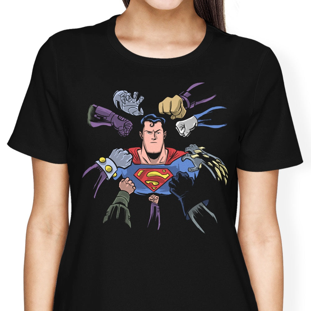 Super Surrounded Women's Apparel - Adult & Kids T-Shirts, Sweatshirts & Hoodies apparel design preview 1